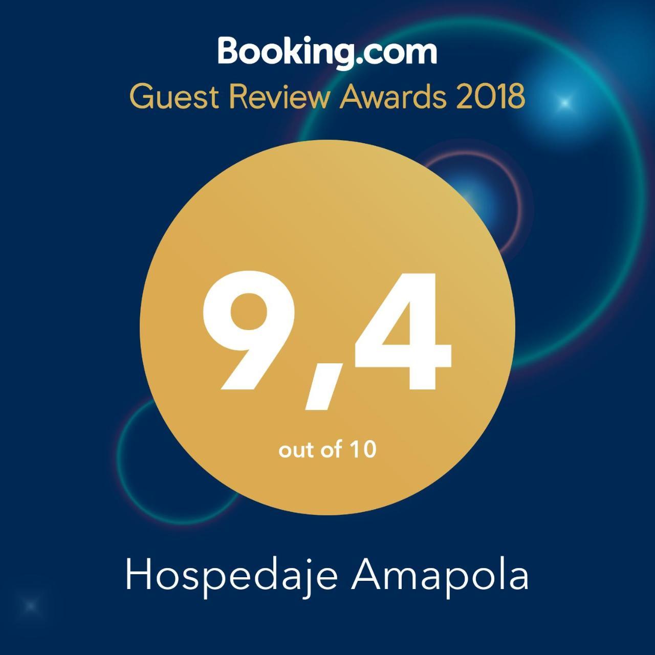 Hospedaje Amapola Castro Exteriör bild